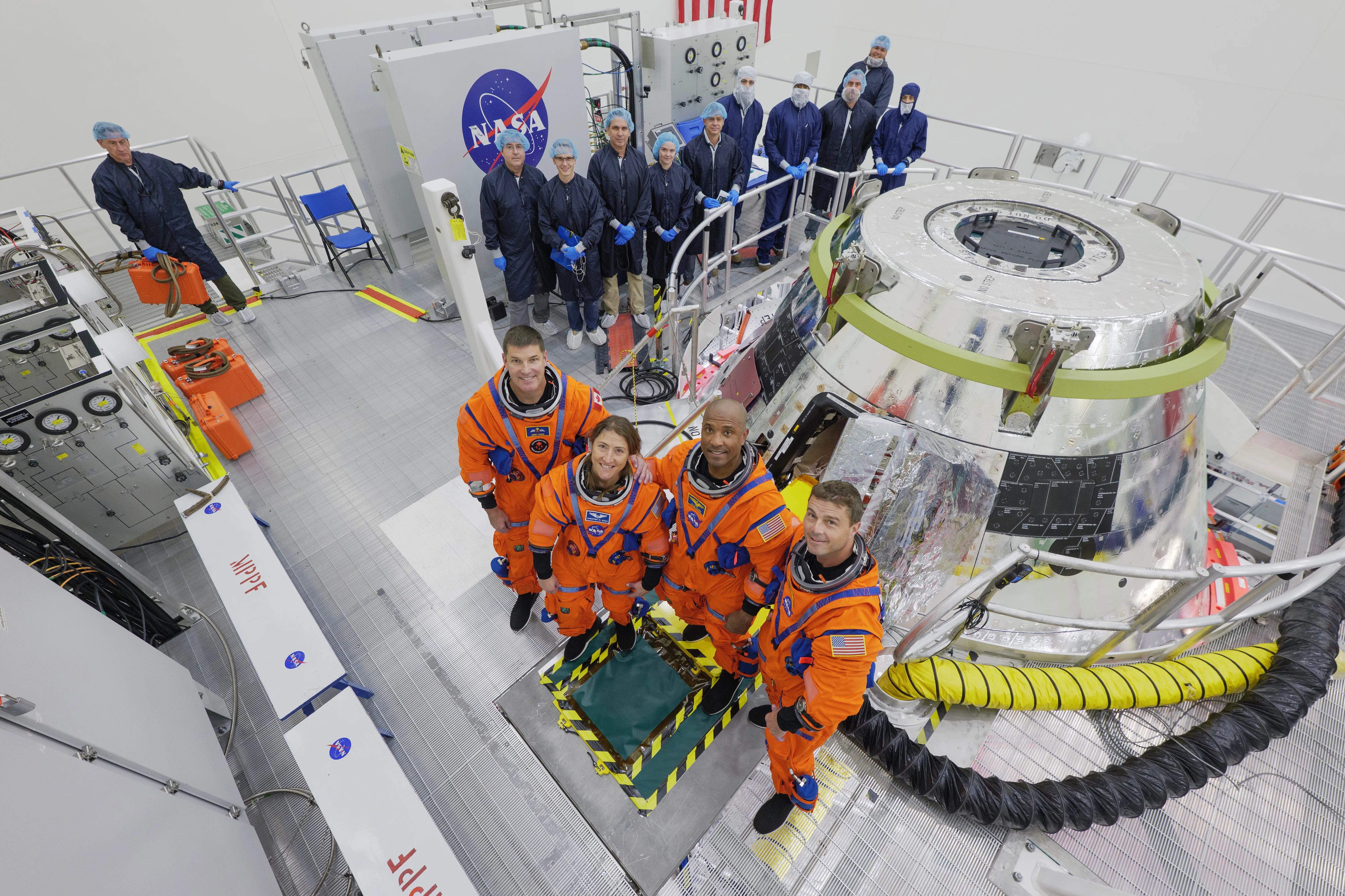 NASA Reveals Finalists for Artemis II Moon Mascot