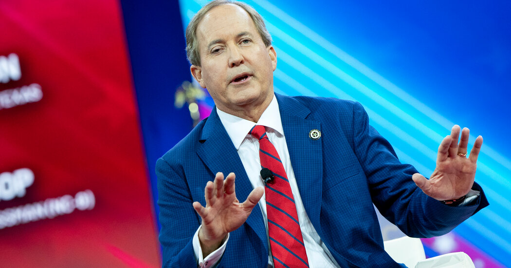 Texas AG Sues NY Doctor for Cross-State Abortion Pill Prescriptions