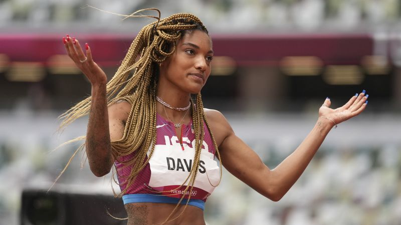 Featured image for US long jumper loses national title due to positive cannabis test.