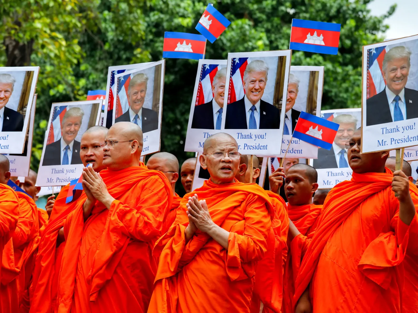 Trump to Lead Thailand-Cambodia Peace Efforts at ASEAN Summit