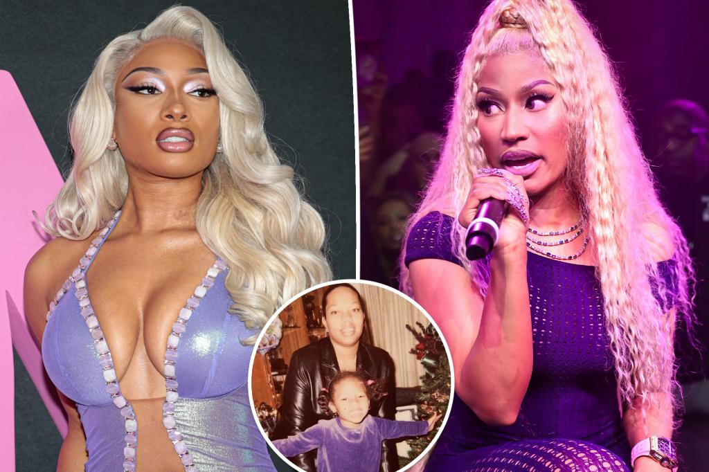 Featured image for "Nicki Minaj's Controversial Remarks Ignite Feud with Megan Thee Stallion"