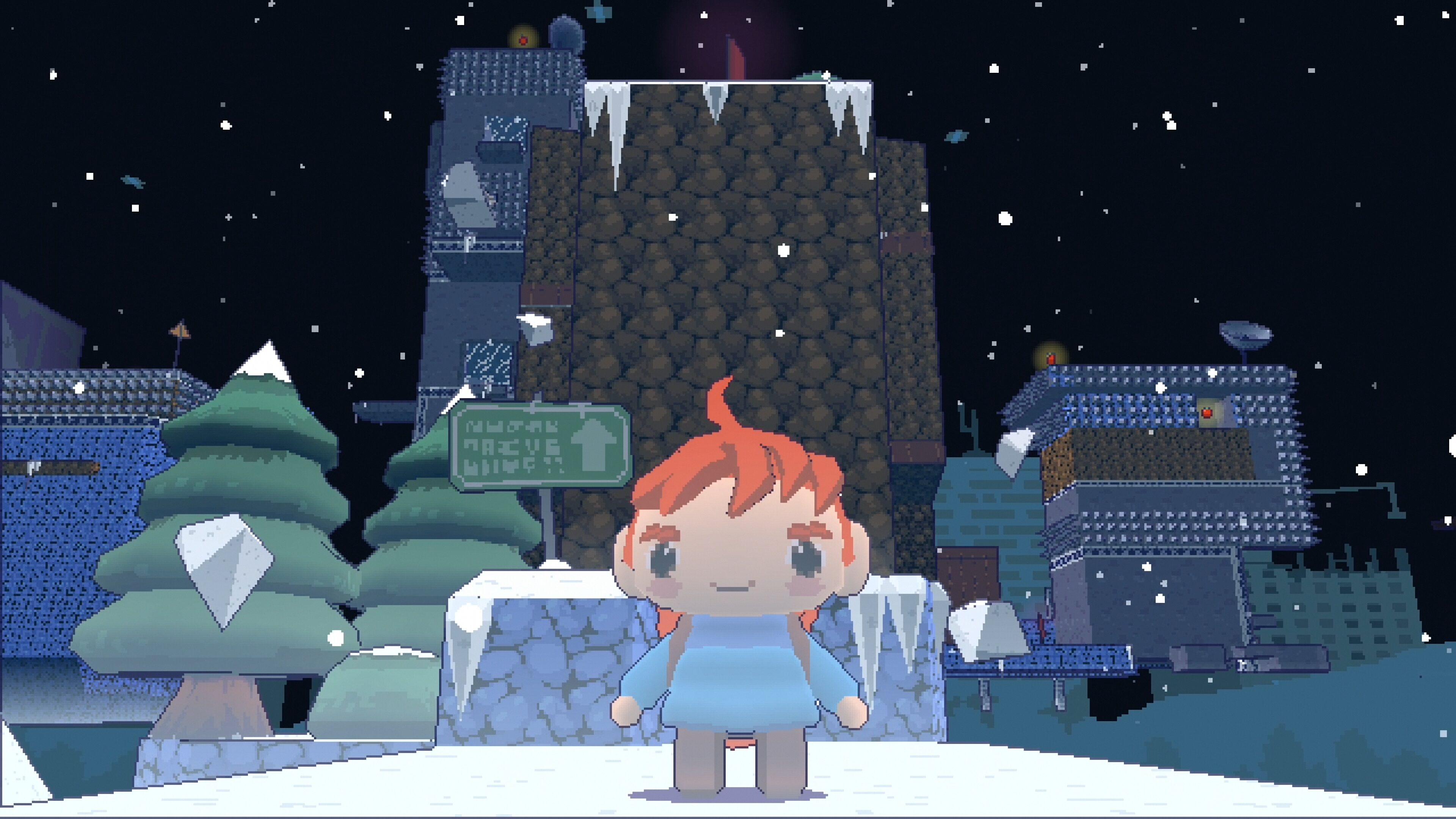 Featured image for "Free N64-Style Sequel Released for Celeste's 6th Anniversary"