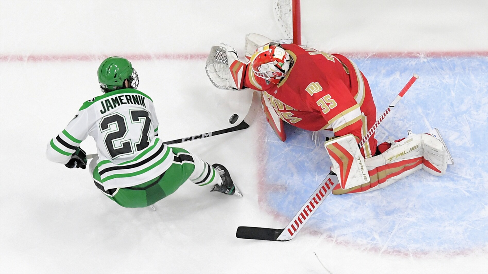 Featured image for "UND Dominates Denver in Series Sweep with Potent Power Play"