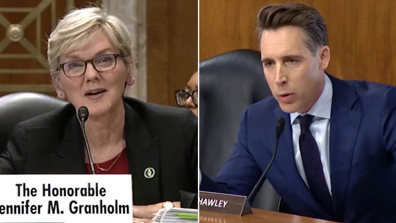 Featured image for "Hawley Demands Granholm's Resignation Amid Stock Trade Controversy"