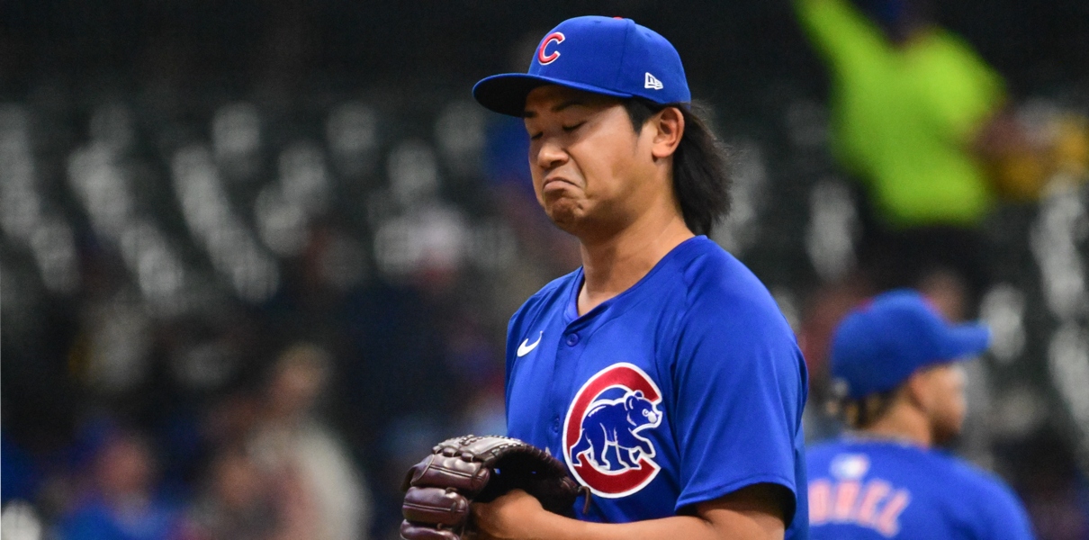 Featured image for Cubs' Shōta Imanaga Struggles as Brewers Dominate with Homers