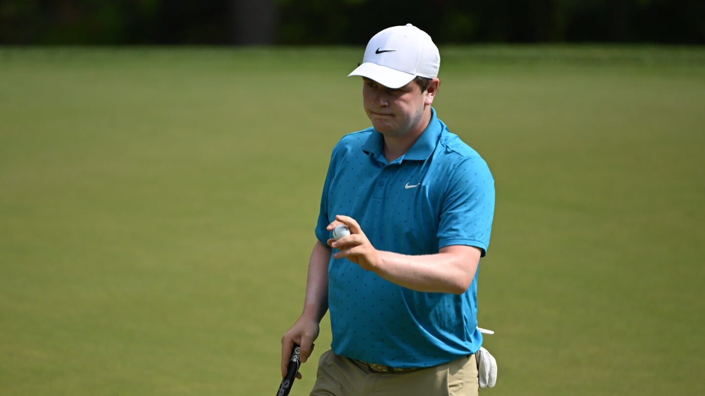 Featured image for MacIntyre Takes Command at BMW Championship with Record-Breaking Round