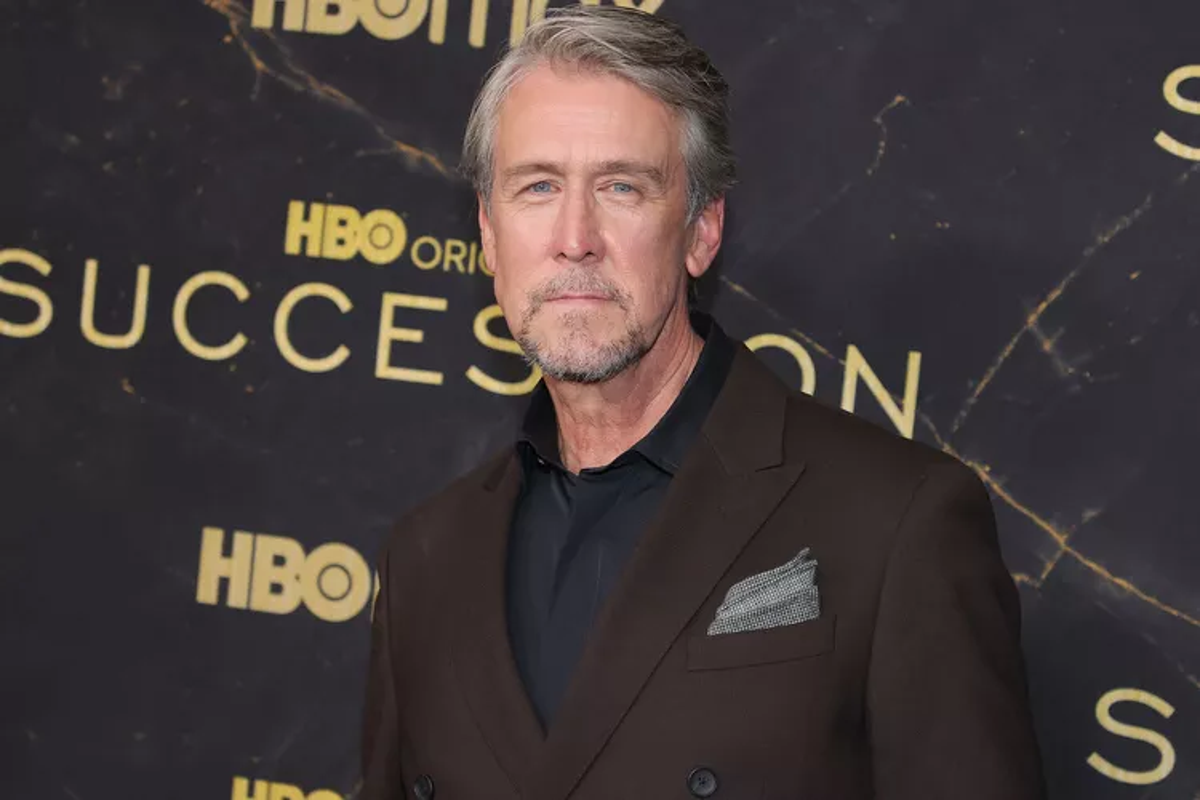 Featured image for 'Succession' Star Alan Ruck's Hollywood Pizza Shop Crash Caught on Video