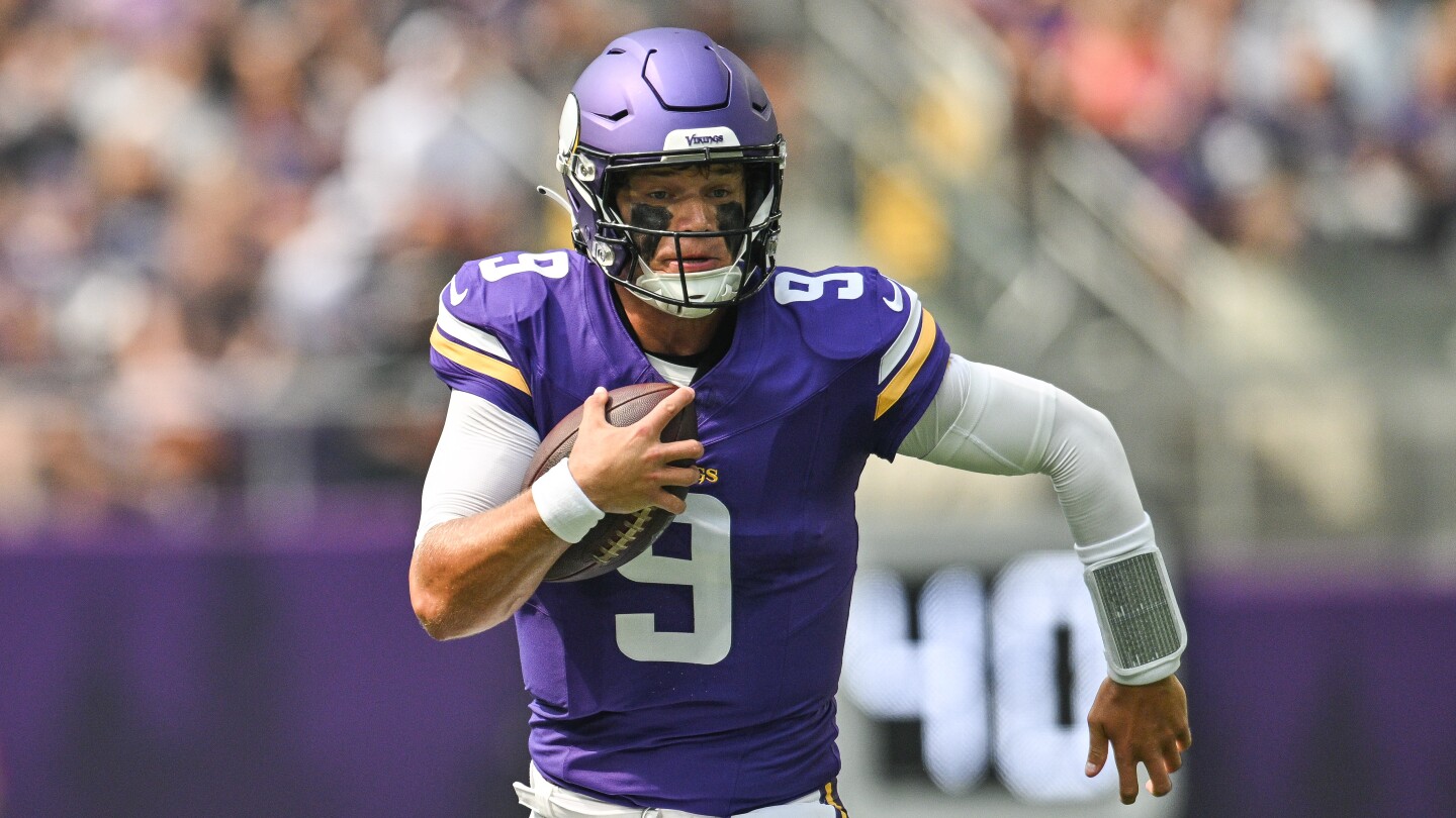 J.J. McCarthy Shines in Vikings Preseason and Camp
