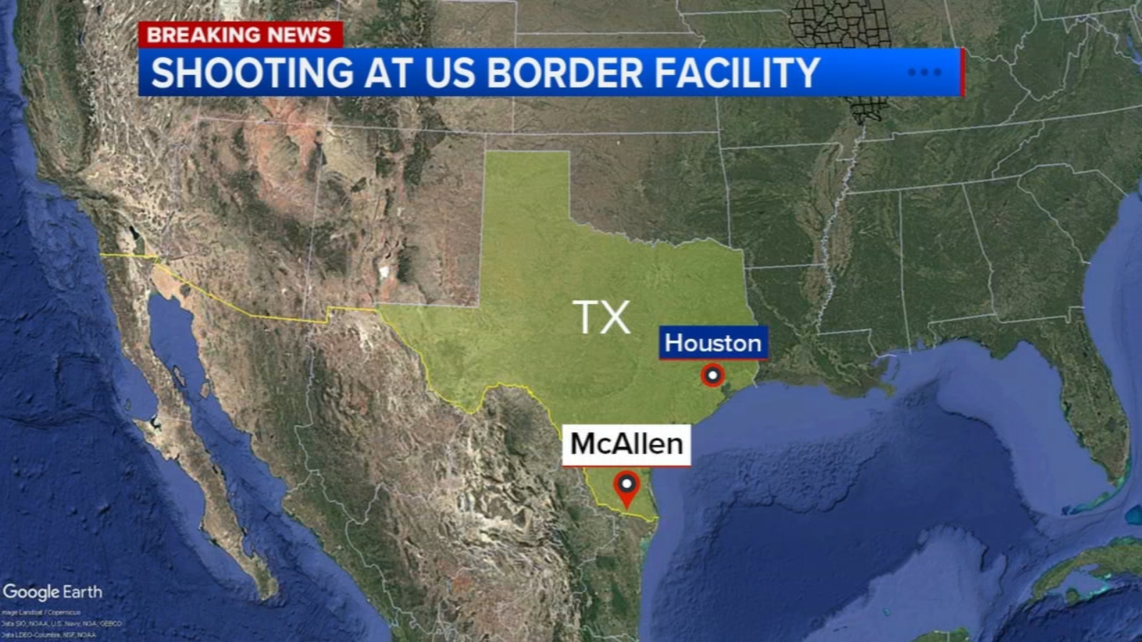 Featured image for Suspect Shot Dead at Texas Border Patrol Entrance