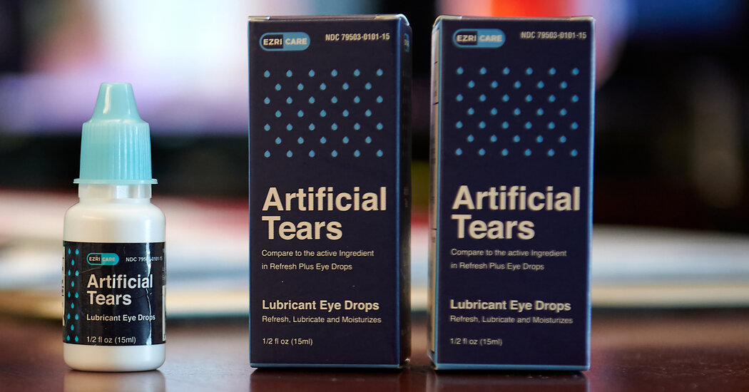 Featured image for Contagious Drug-Resistant Bacteria Found in Eyedrops