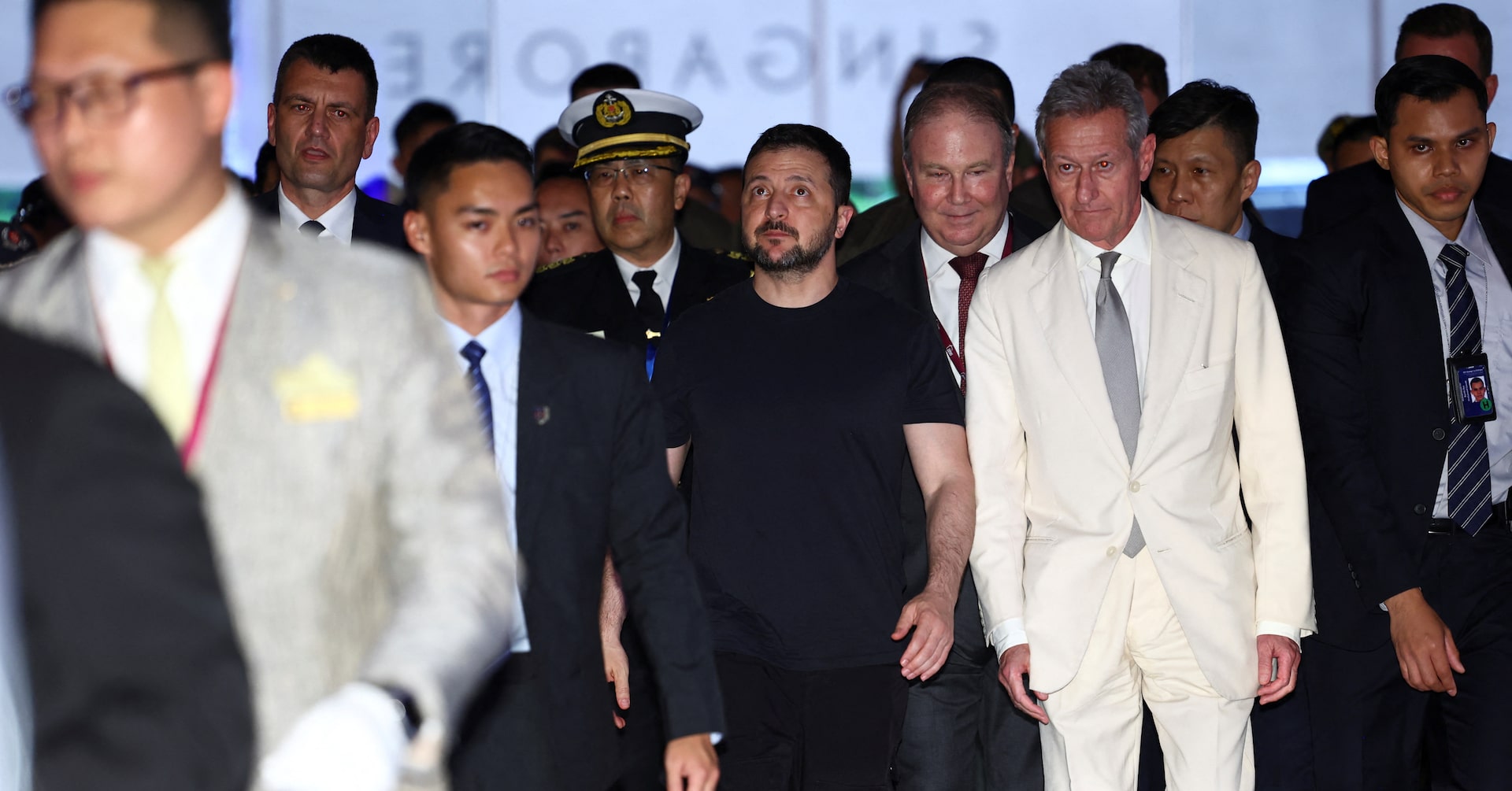 Featured image for Zelenskyy Arrives in Singapore for Shangri-La Defense Summit