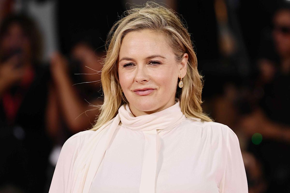 Featured image for Alicia Silverstone Stuns at Venice Film Festival in Elegant Gowns