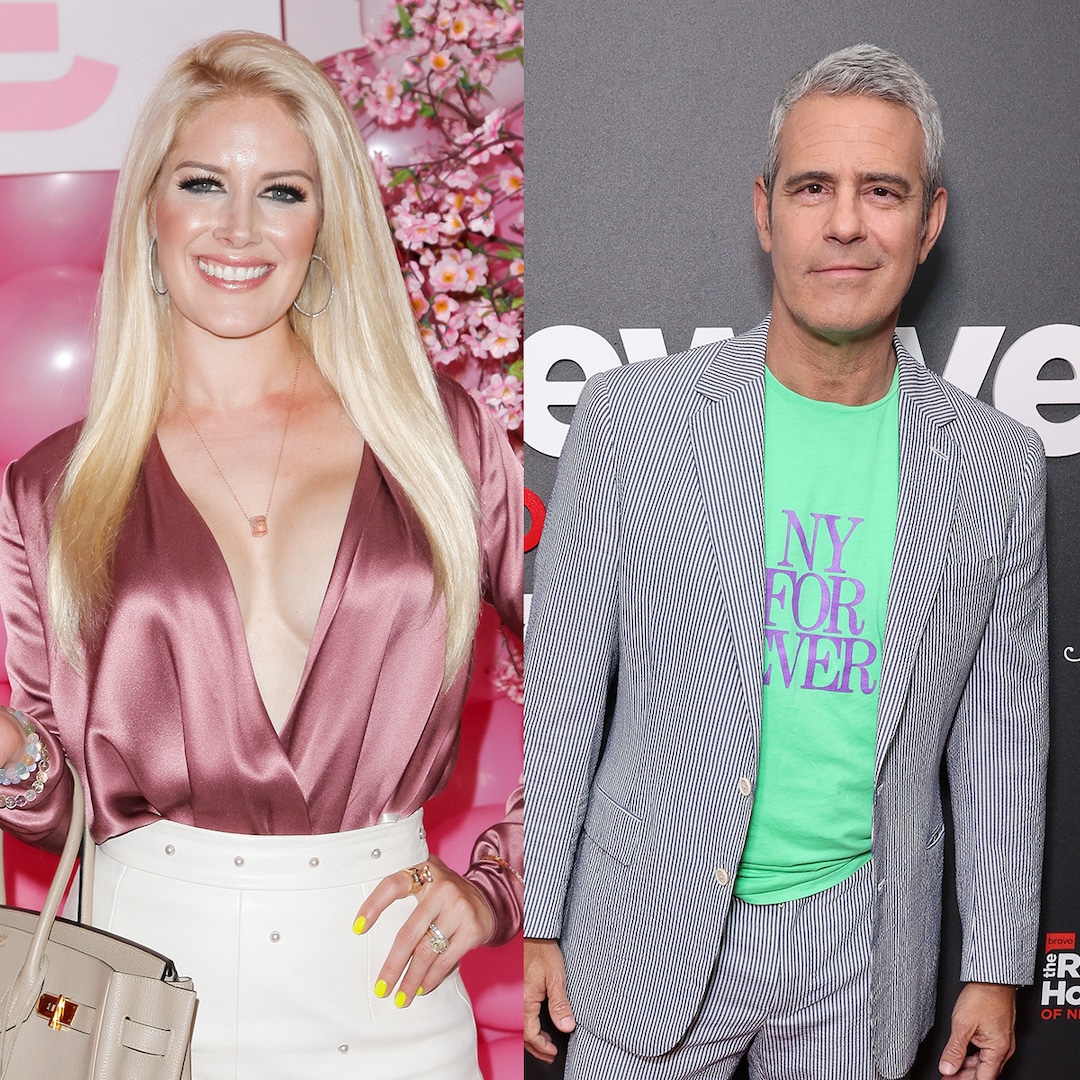 Featured image for The Real Reason Heidi Montag Isn't a Real Housewife, According to Andy Cohen