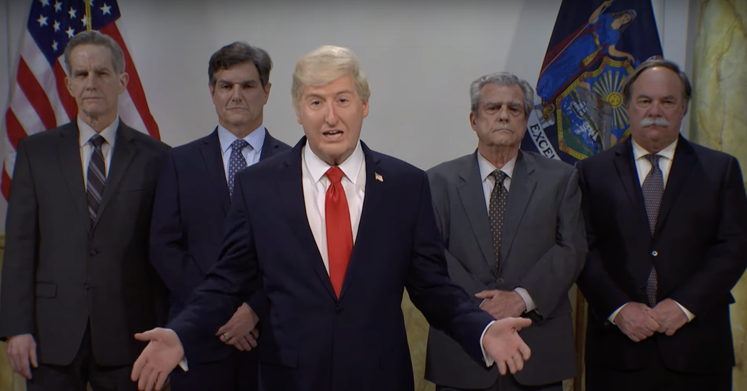 "SNL Recap: Trump's Legal Battles and Alina Habba Skewered"