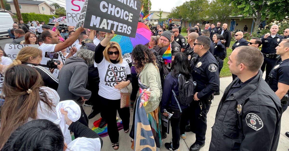 Controversy Surrounds LGBTQ Pride Events at Elementary Schools