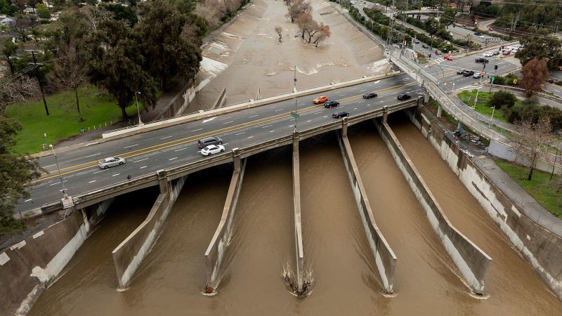 Featured image for "California Braces for Ongoing Storms and Flood Threats"