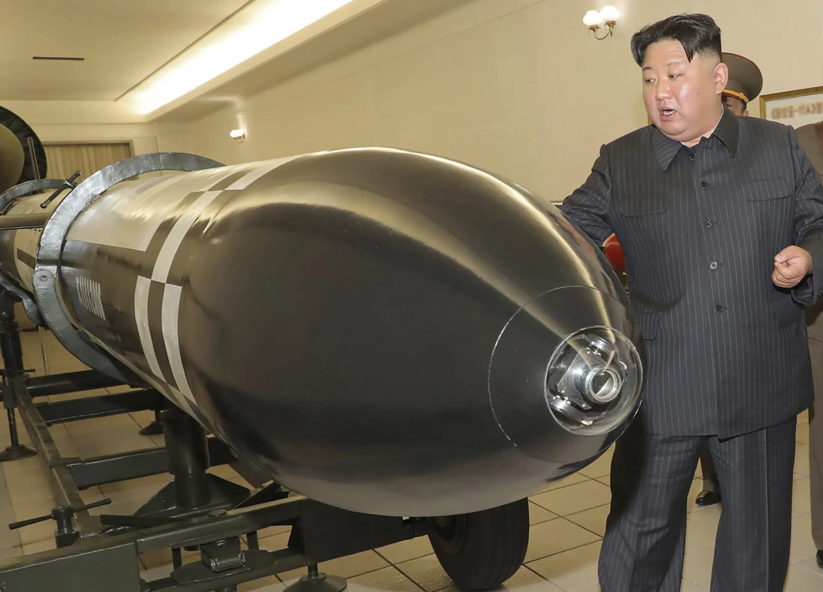 Kim Jong-Un orders increase in North Korea's nuclear material production.