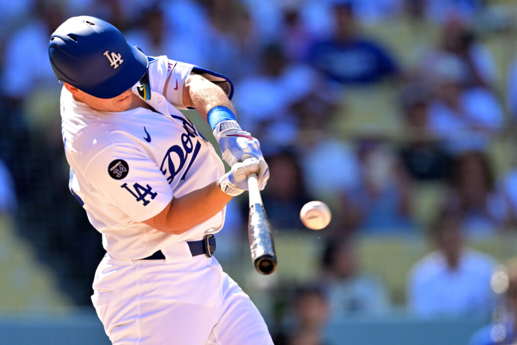Featured image for Dodgers' Will Smith sidelined with hand injury and bone bruise