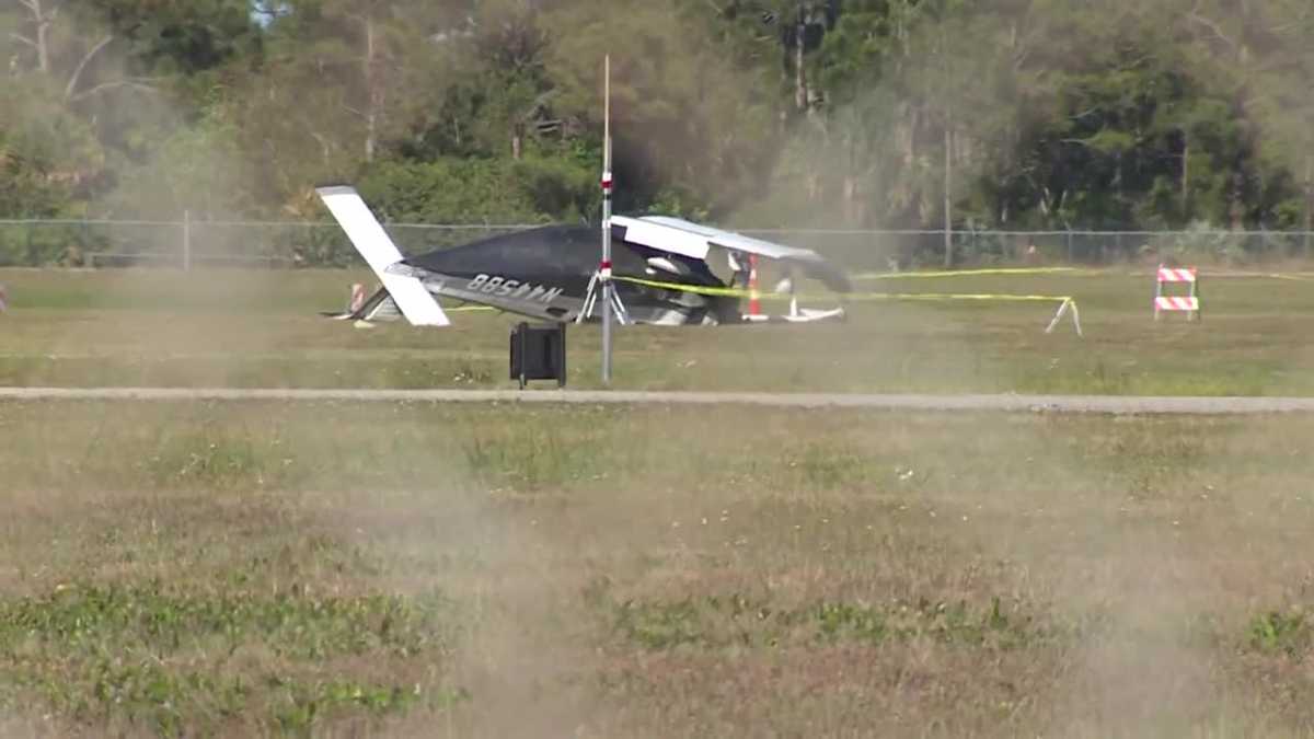Fatal small plane crash at Sebastian Municipal Airport claims 87-year-old pilot's life.
