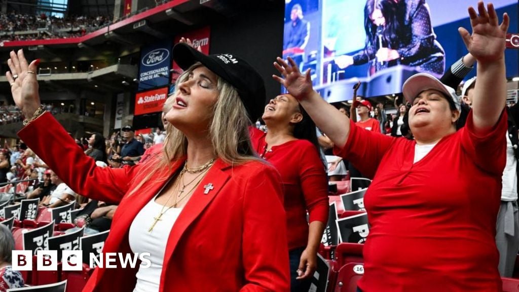 Featured image for Charlie Kirk's Memorial Highlights MAGA's Future and Legacy