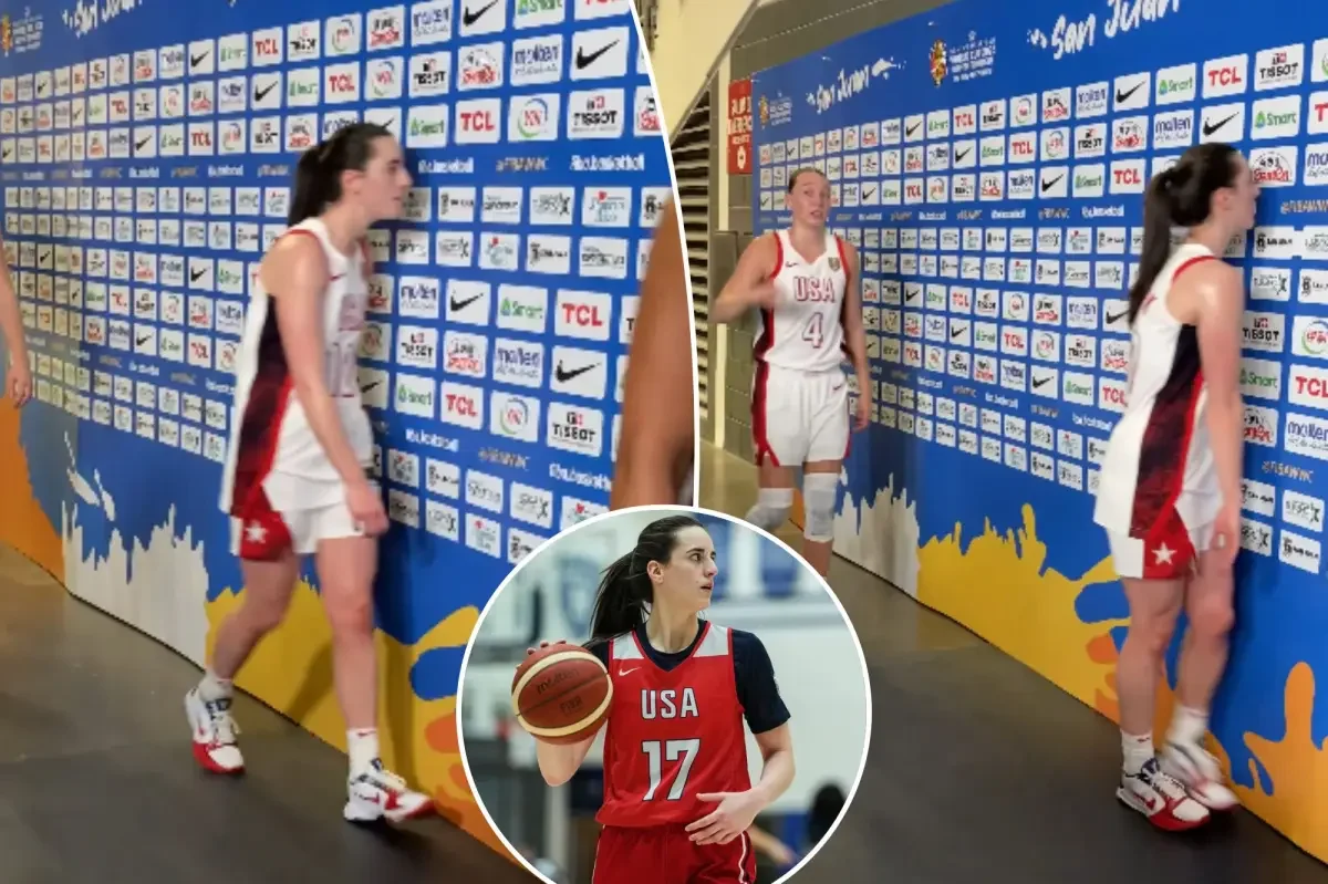 Clark’s unexpected sidestep steals postgame spotlight after USA win