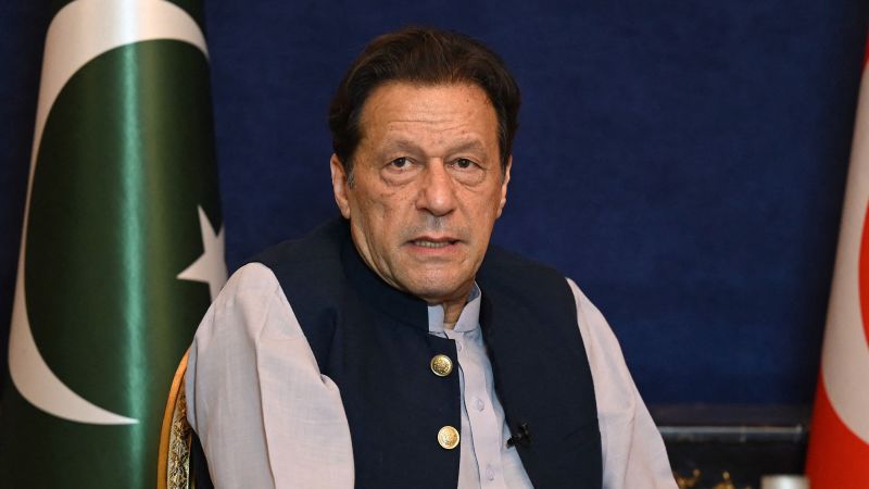 Imran Khan, Former Pakistan PM, Sentenced to 14 Years in Prison for Corruption