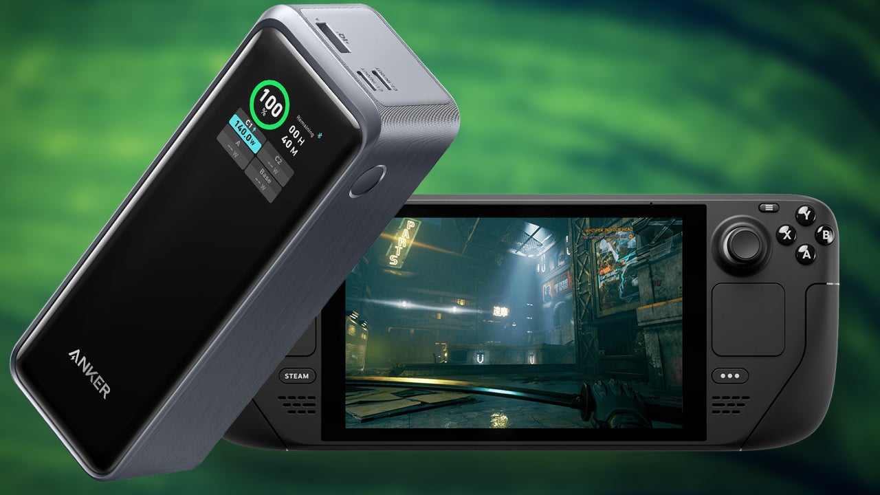 Featured image for "Save Big on Anker Power Banks for Steam Deck and ASUS ROG Ally Today!"