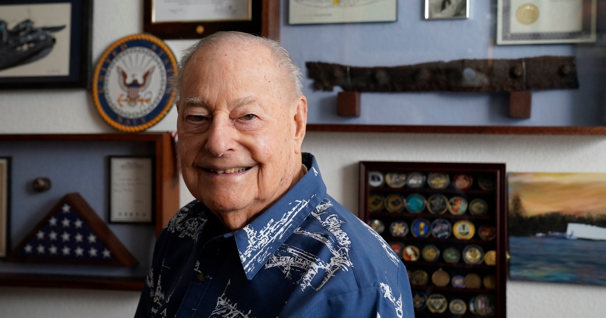 Featured image for "Last Survivor of USS Arizona from Pearl Harbor Attack Passes Away at 102"