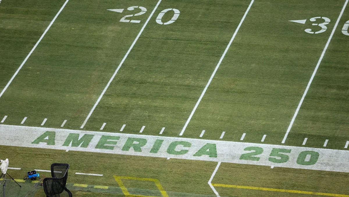 USA 250 Patch Sparks Polarized Reactions Over Super Bowl Uniforms