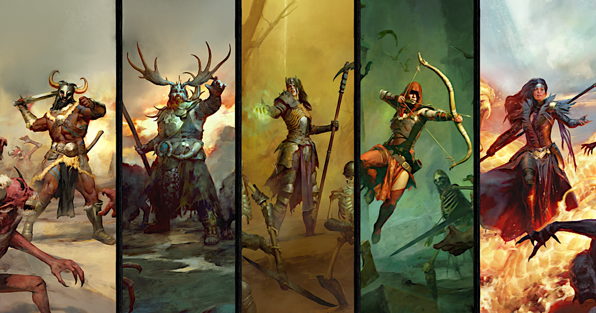 "Diablo 4's Latest Patch Brings Balance Changes and Endgame Difficulty Increase"