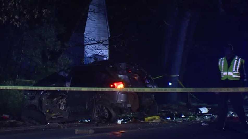 Featured image for Fatal crash concludes high-speed pursuit on Shaker Road.