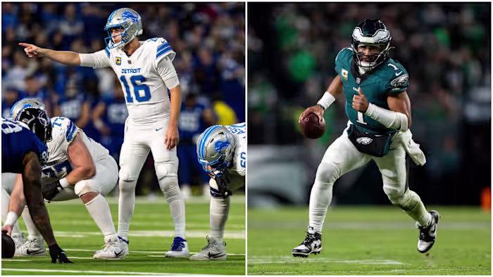 Featured image for Eagles vs. Lions: The Battle for NFC Supremacy