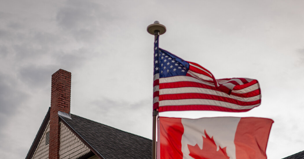 Featured image for Vermont Town's Canadian Ties Strained by Trump Tensions