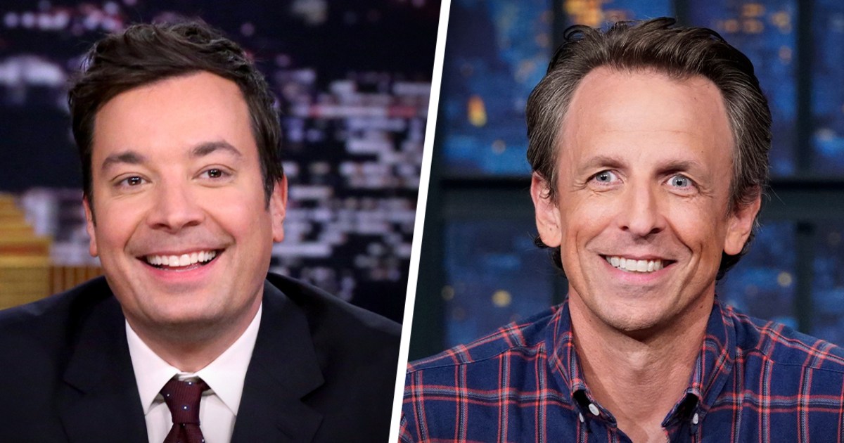 Featured image for Late-night TV hosts announce return after writers strike ends