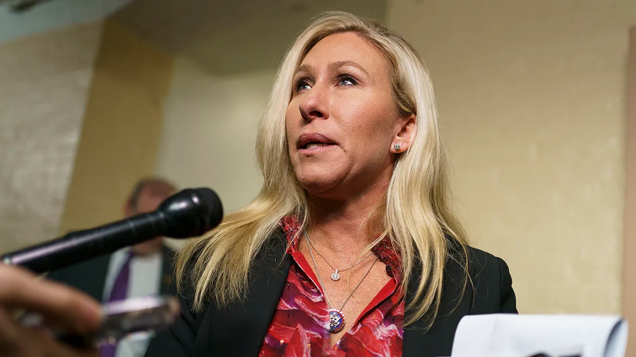 Marjorie Taylor Greene's Controversial Behavior Sparks GOP Infighting.