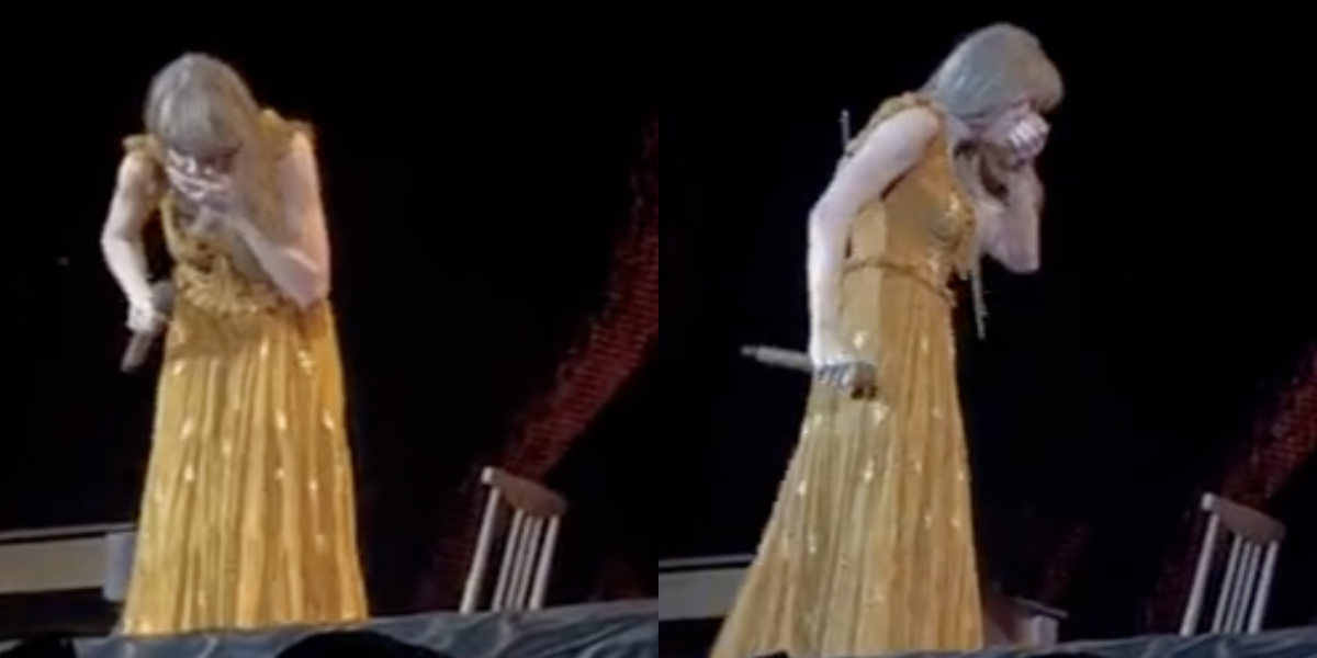 Taylor Swift's Chicago Eras Tour Mishaps.