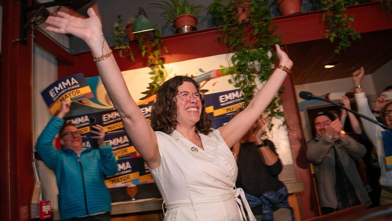 Featured image for "Emma Mulvaney-Stanak Makes History as Burlington's First Female Mayor"