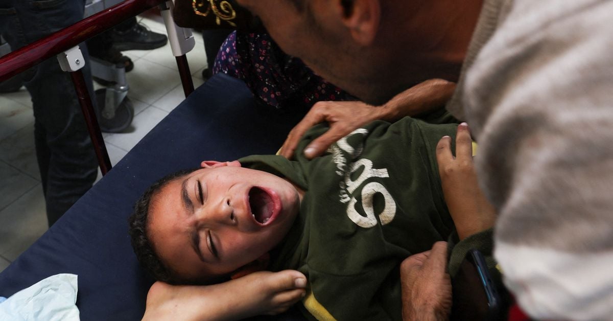 Featured image for "Israeli Bombing Escalates in Gaza, Refugee Camp Targeted"