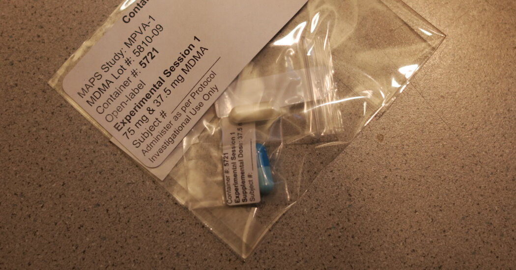 Featured image for FDA Panel Rejects MDMA for PTSD Treatment