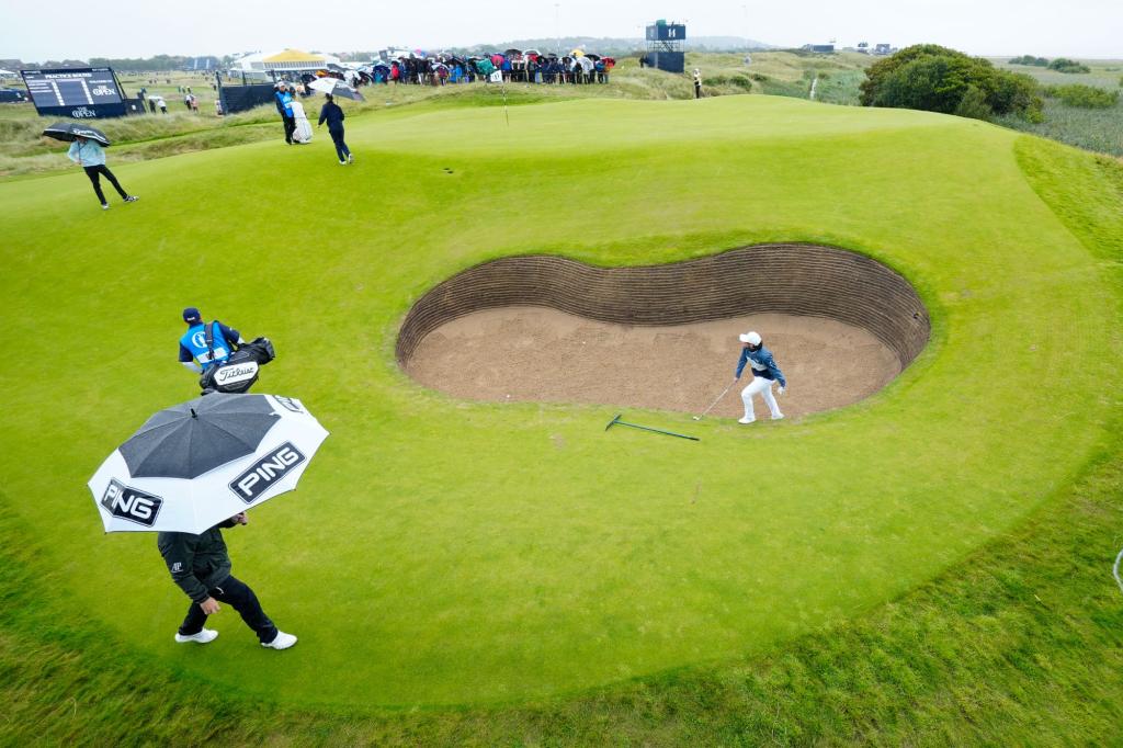 "The Infamous 17th Hole: The Deciding Factor at Royal Liverpool's British Open"