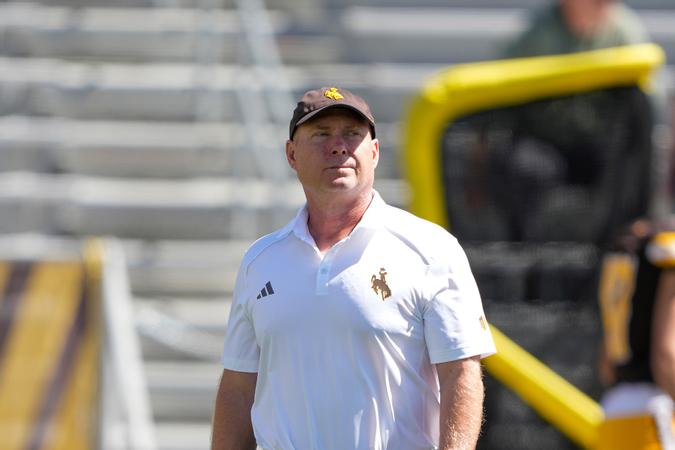 "Jay Sawvel Takes Over as Head Coach of Wyoming Football Following Craig Bohl's Retirement"