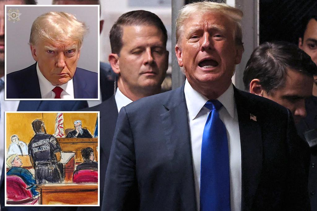 Featured image for Trump Predicts National Crisis if Jailed or Confined