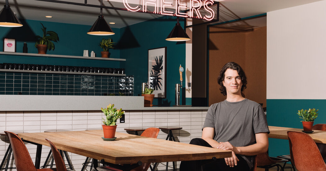 Featured image for Adam Neumann Abandons Plan to Reacquire WeWork