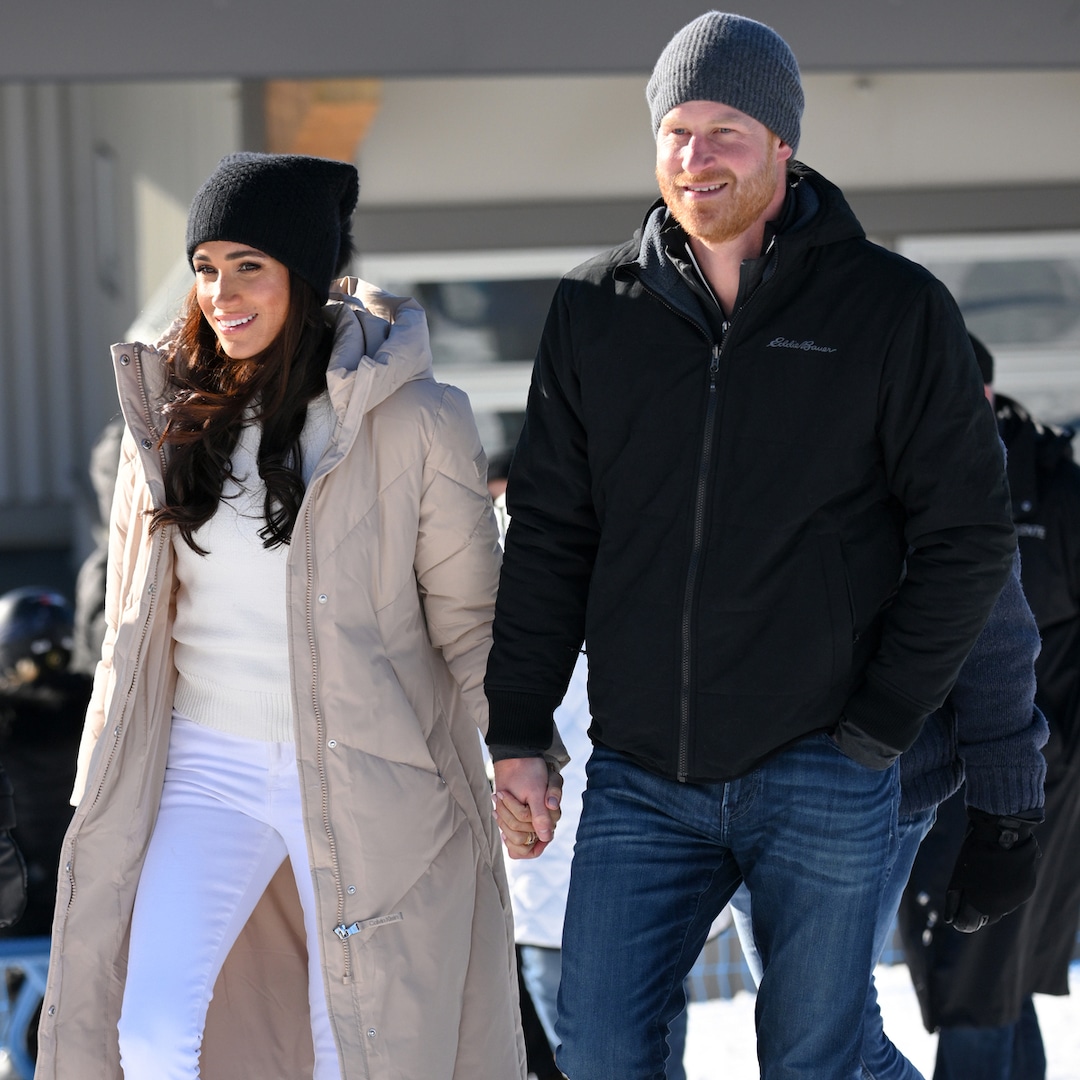 "Royal Romance: Meghan Markle and Prince Harry's Adventurous Valentine's Day Date"