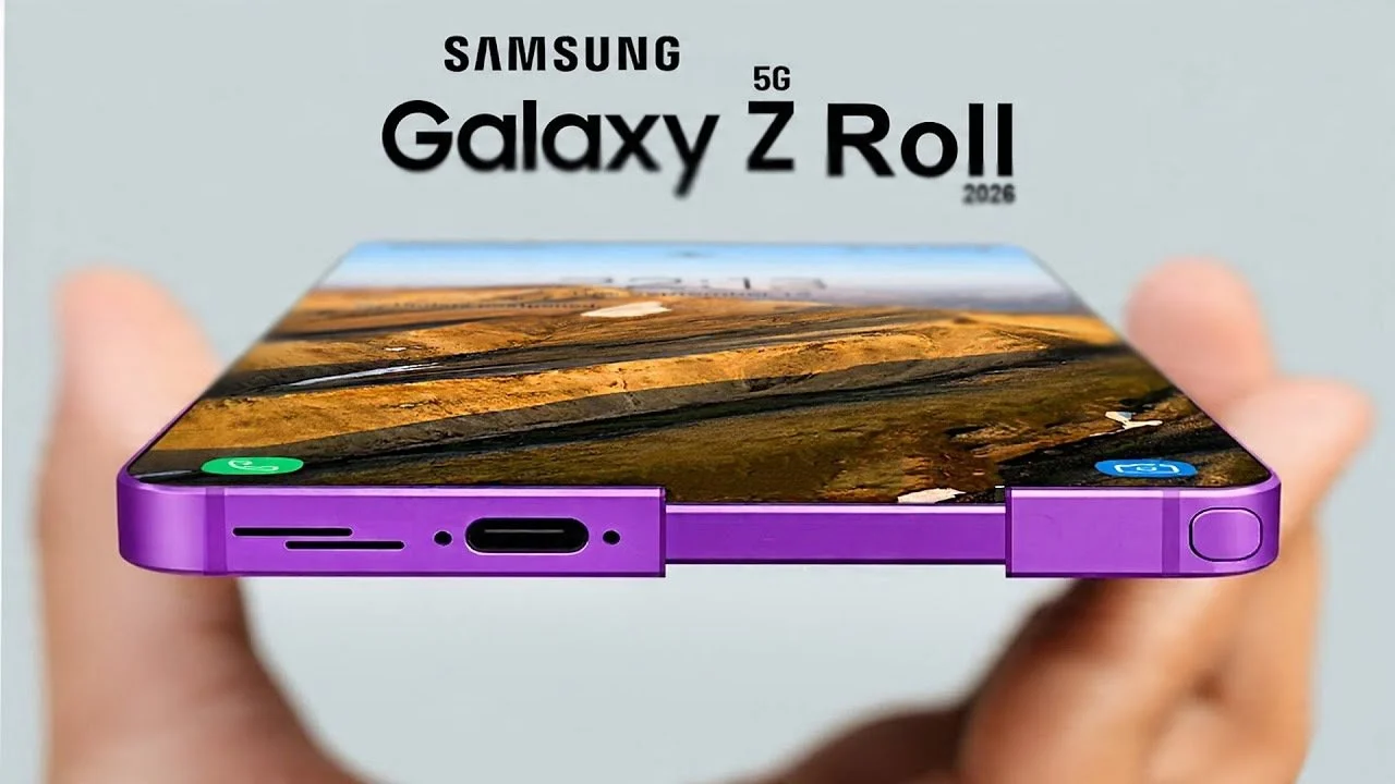 Featured image for Samsung Unveils the Galaxy Z Roll 5G: A Bold Innovation