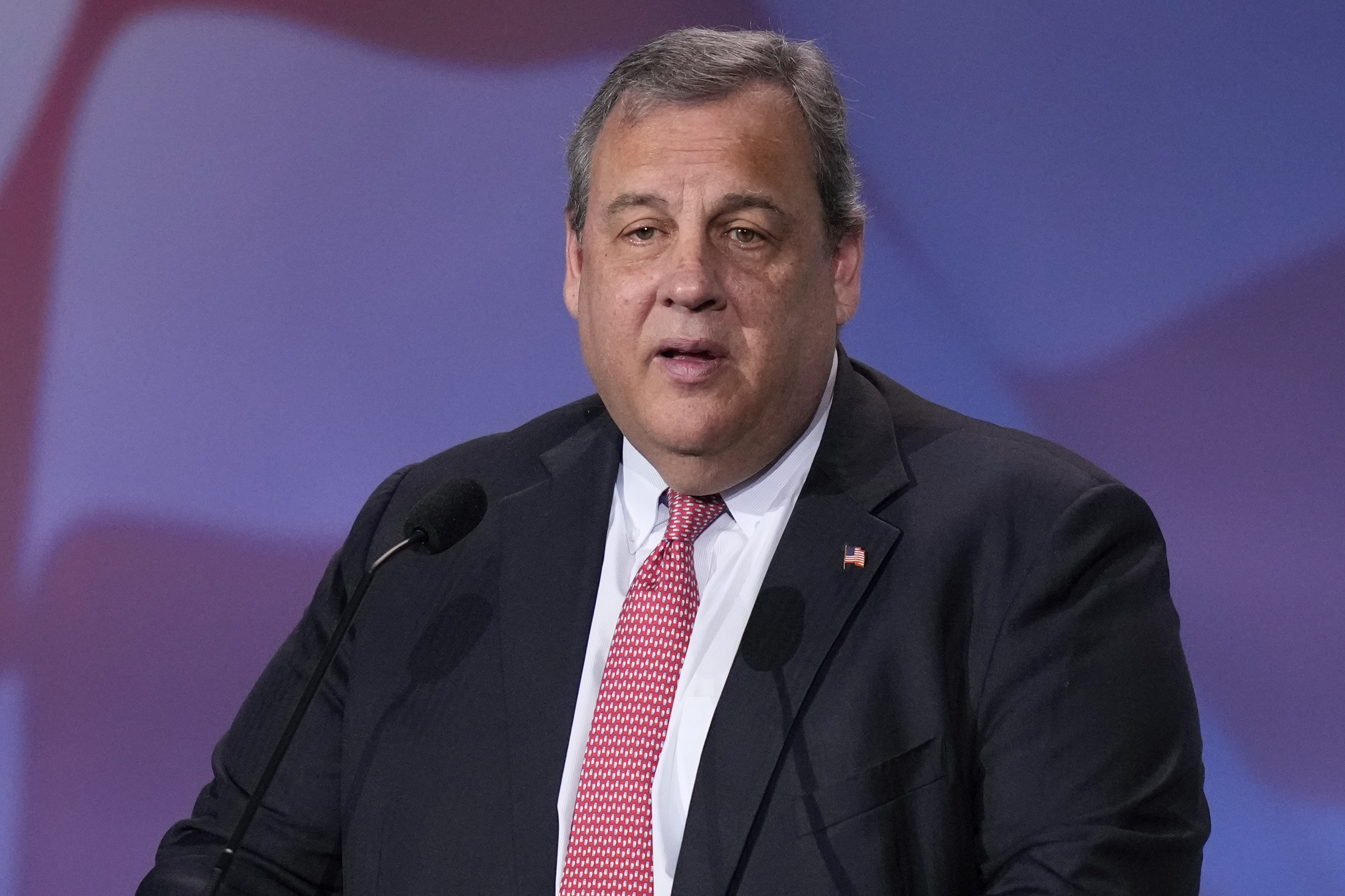 Chris Christie skeptical of Trump's response to indictment news.