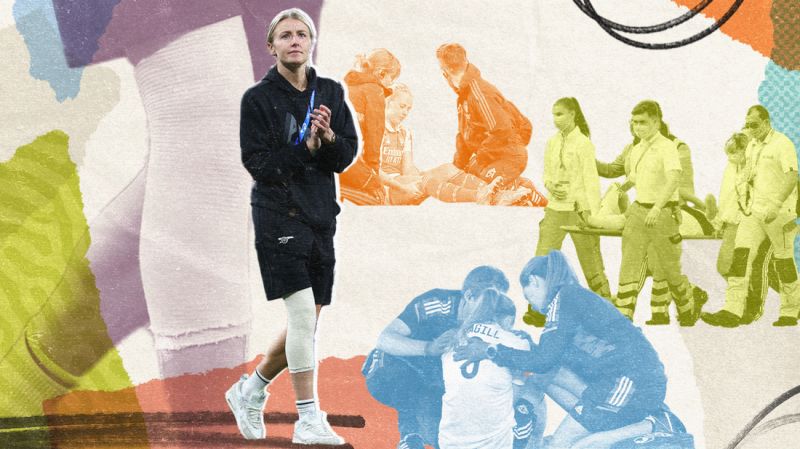 Featured image for "ACL Injuries Cast Shadow on Women's World Cup 2023: Top Players Absent"