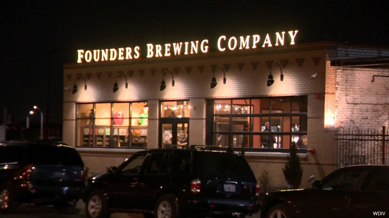 Featured image for Founders Brewing faces multiple challenges including discrimination lawsuits and pandemic shutdown impact.