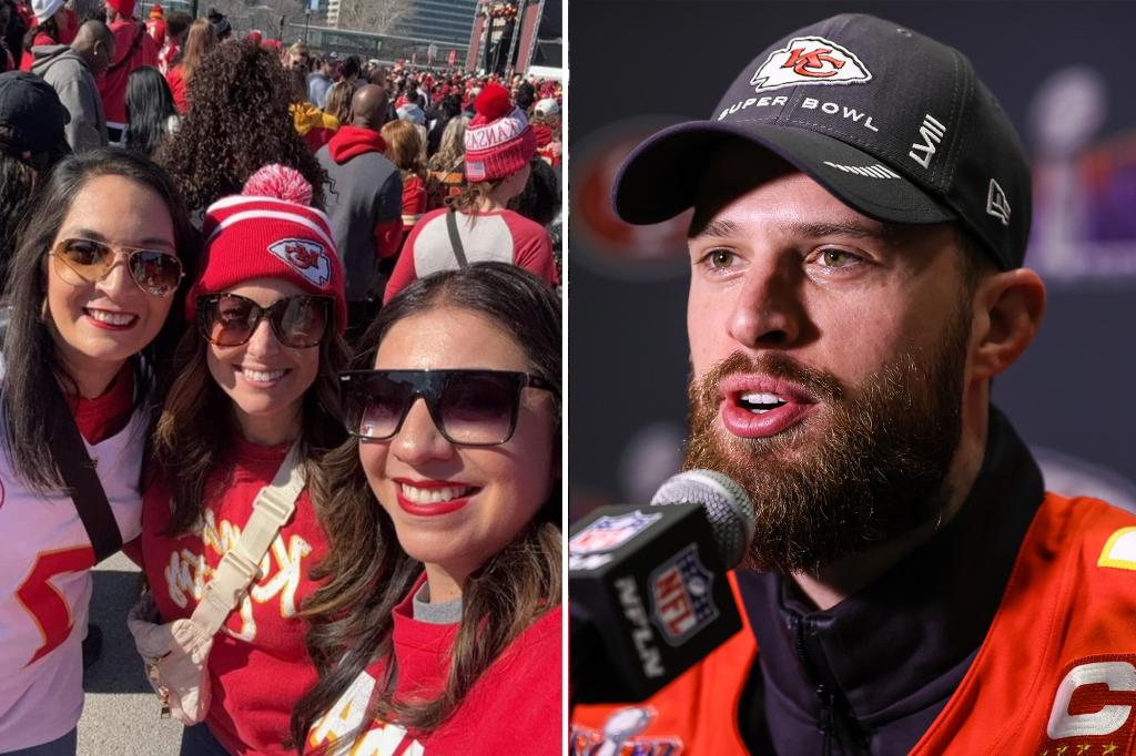 Featured image for "Chiefs Kicker Butker Provides Jersey for Super Bowl Parade Shooting Victim's Funeral"