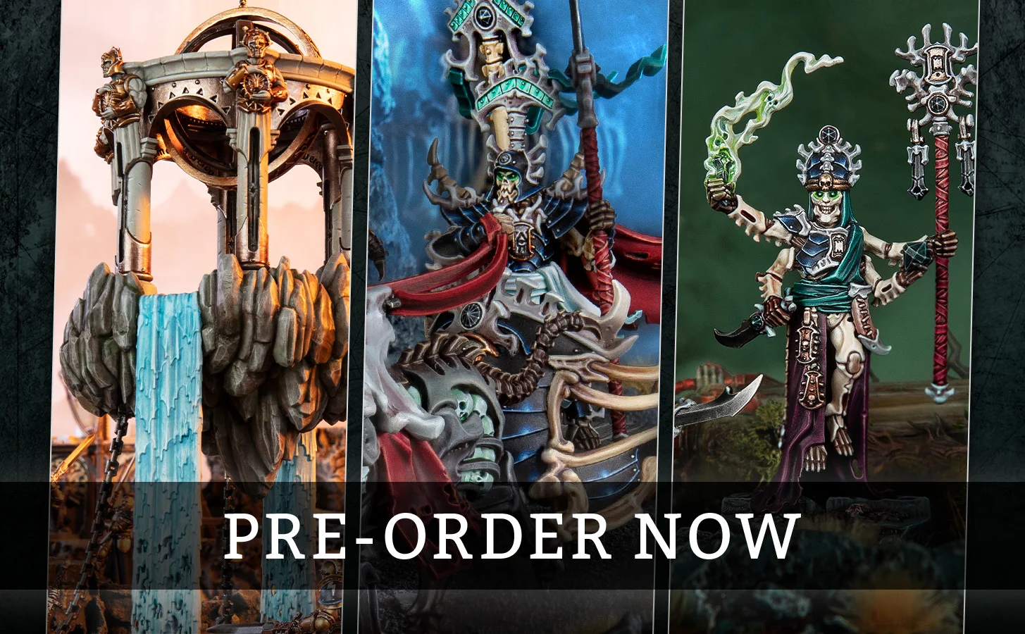 Bone-tithe beckons: Warhammer pre-orders unveil Ossiarch Bonereapers lineup